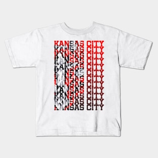 kansas city football Kids T-Shirt